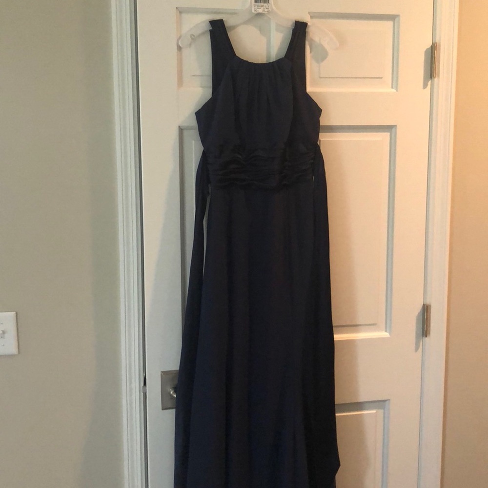Navy bridesmaid/formal dress